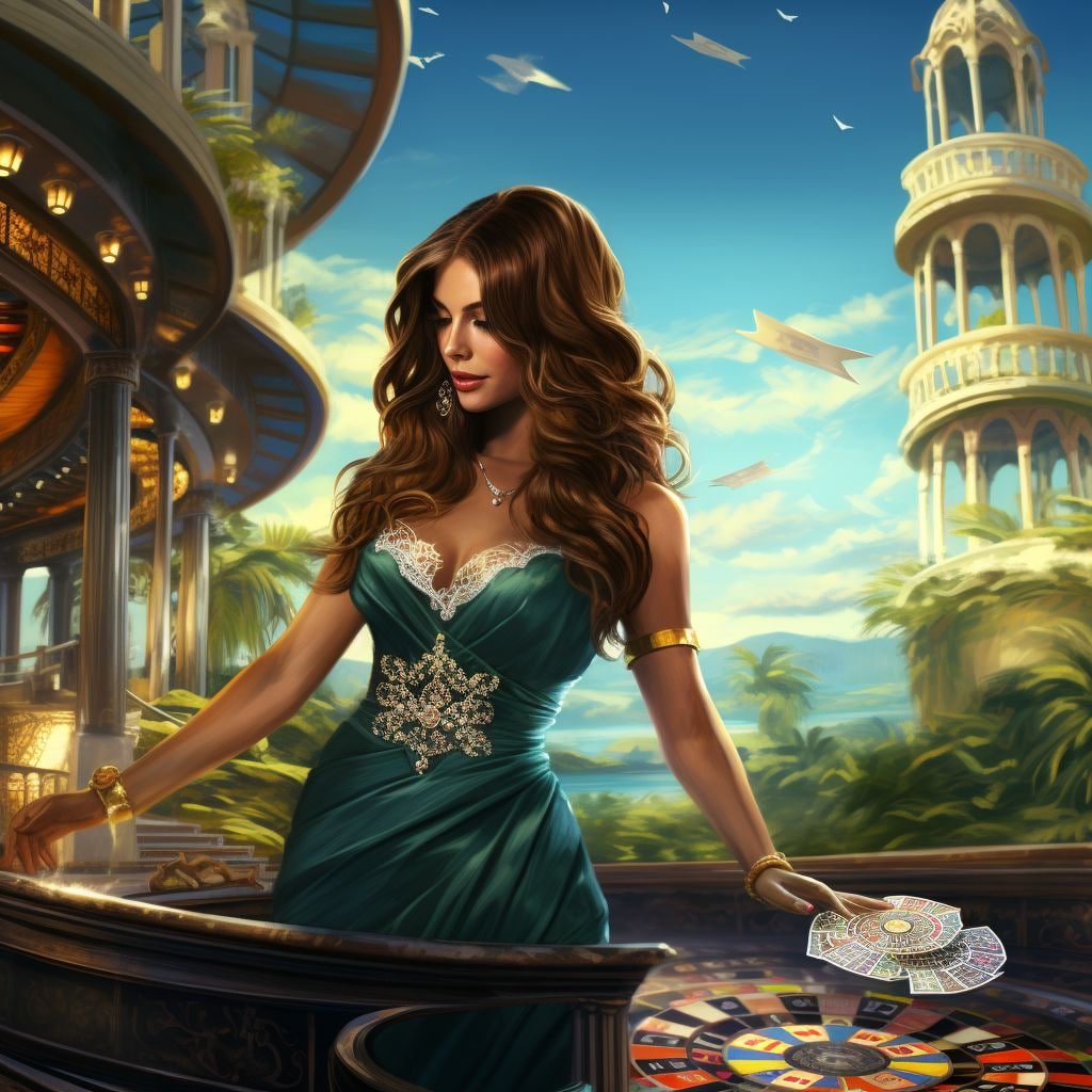 739 slots live baccarat table နှင့် chip betting မြင်ကွင်း